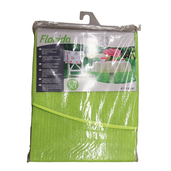 FLORIDA NAPPE DE JARDIN LIMONE 130X160CM