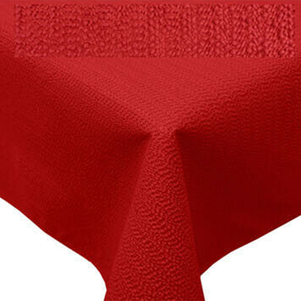 FLORIDA NAPPE DE JARDIN ROUGE RONDE 160CM