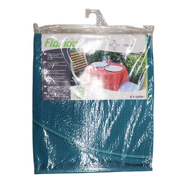 FLORIDA NAPPE DE JARDIN TURQUOISE 130X160CM