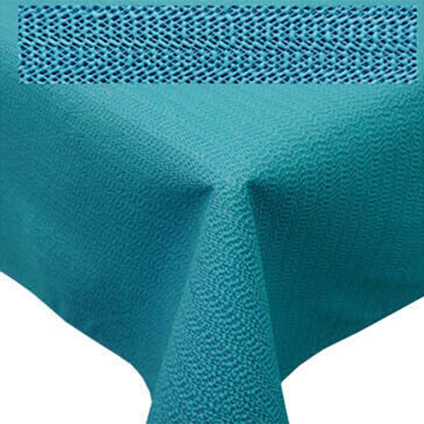 FLORIDA NAPPE DE JARDIN TURQUOISE RONDE 130 CM