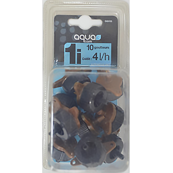 GOUTTIÈRE AUTORÉGULANTE DÉBIT 4 L/H