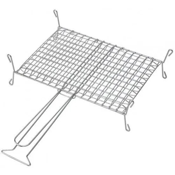 GRILLE DOUBLE SUR PIEDS