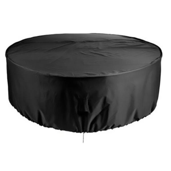 HOUSSE SALON TABLE RONDE