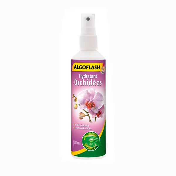 Hydratant orchidée 250ml - ALGOFLASH (12/crtn)