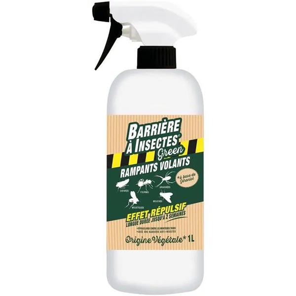 Insectes rampants/volants - Origine végétale - PAE 1 L - CLAIRLAND