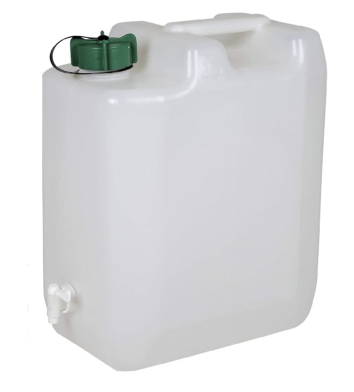 JERRICAN 35L GERBABLE AVEC ROBINET