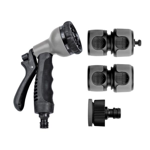 KIT 5P PISTOLET RACCORD UNIVERSEL 13 A 19MM