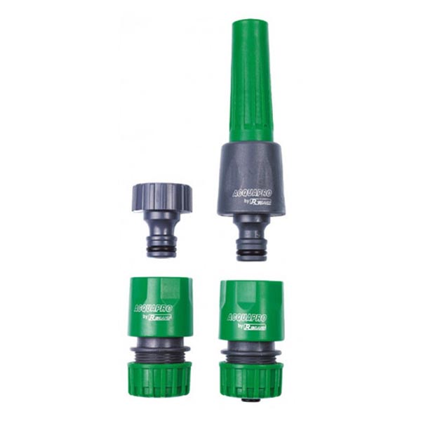 KIT 5PCS 19MM LANCE + 2 RACCORDS S+1 NEZ