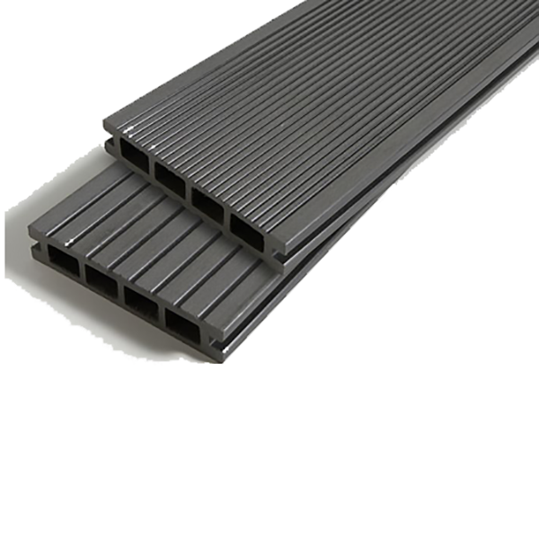 LAME DE TERRASSE COMPOSITE - COULEUR REVERSO TECK - 2400X140X25MM
