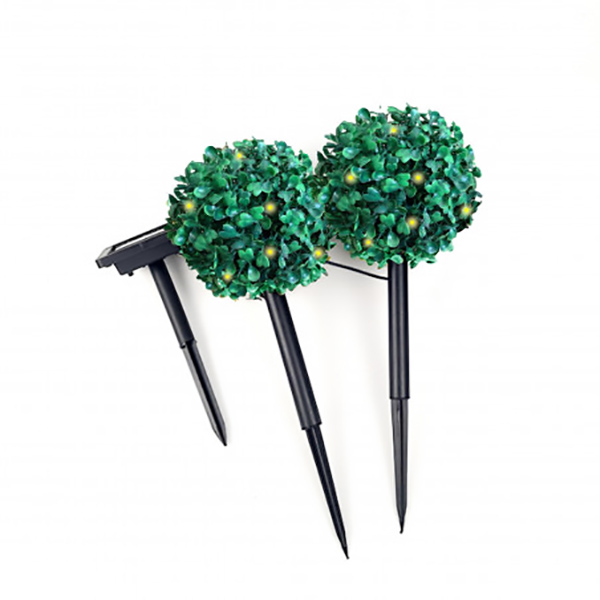 LOT DE 2 PIQUETS BUISSON