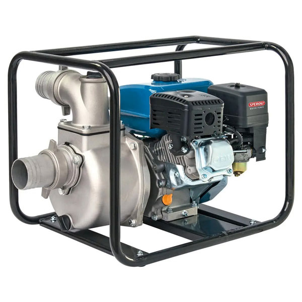MOTOPOMPE ESSENCE 4 TEMPS 3" 900 L/MIN - 7M 29M - CMA 80