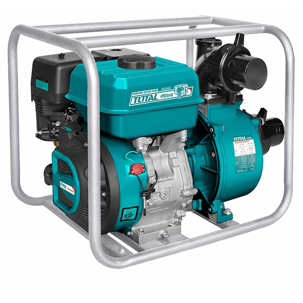 MOTOPOMPE TOTAL 2" TP3202 - 33m3/h - 28M – MOTEUR A ESSENCE