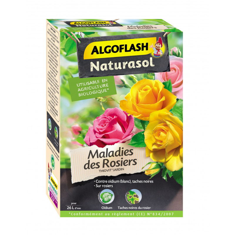 Maladies des rosiers 200 g - ALGOFLASH (12/crtn)