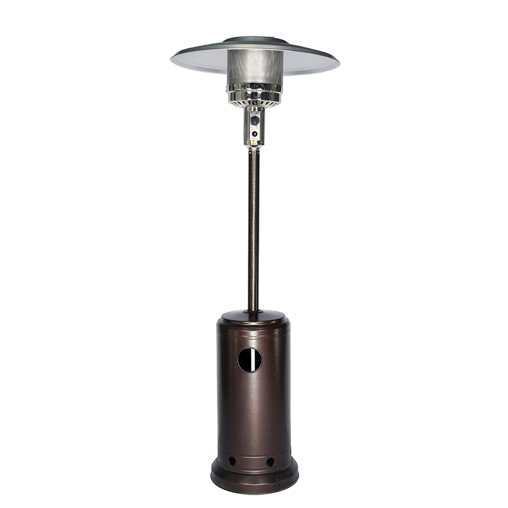 PARASOL CHAUFFANT A GAZ MUSHROOM MARRON