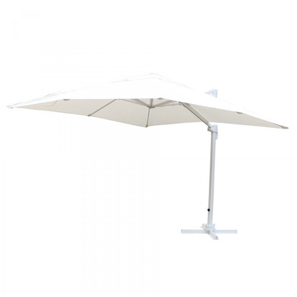 PARASOL DEPORTE BLANC DIAM 2.70M