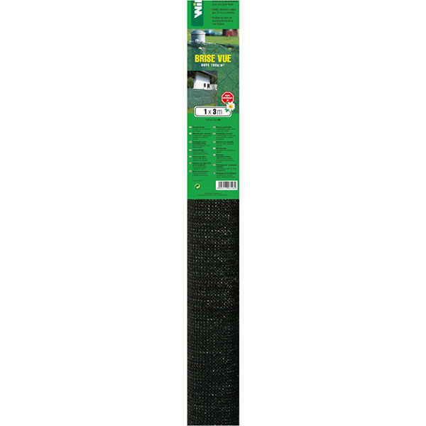 PARAVENT BRISE-VUE SCREENEX ECO 1X3M 150G M2