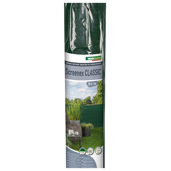 PARAVENT BRISE-VUE SCREENEX ECO 1,5X25M