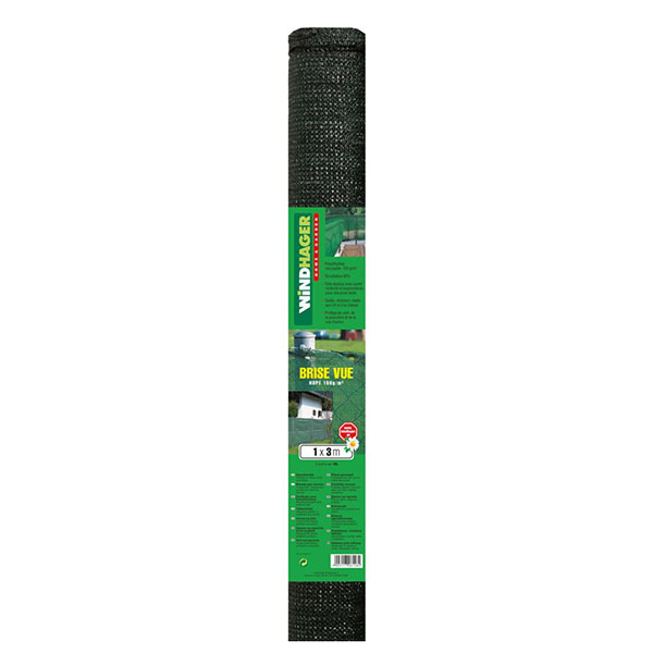 PARAVENT BRISE-VUE SCREENEX ECO 1X10M 150G M2