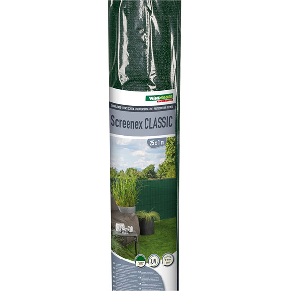 PARAVENT BRISE-VUE SCREENEX ECO 1X5M 150G M2