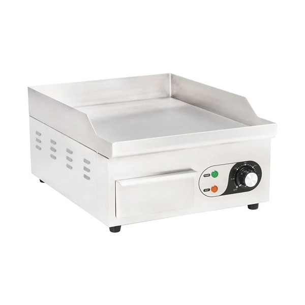 PLANCHA ROVEL - PLANCHA ELECTRIQUE, CUVE EN ACIER AVEC REVETEMENT ANTI-ADHESIF 33.5 X 22 CM