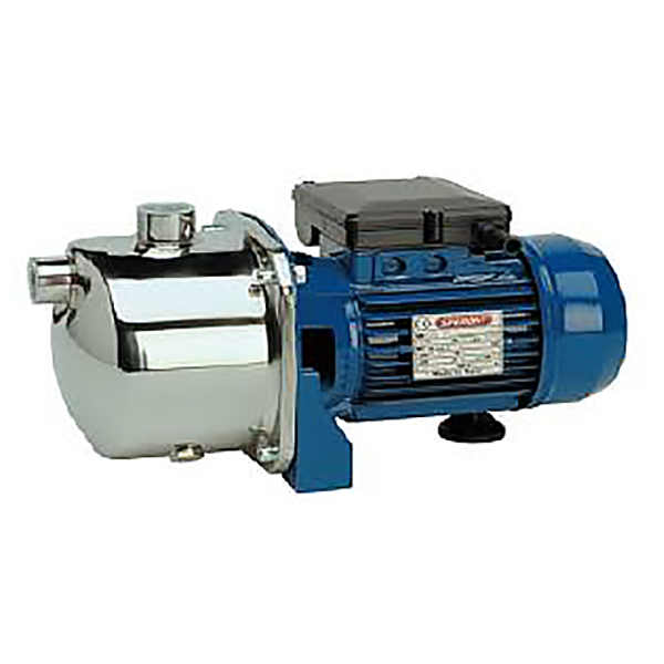 POMPE DE SURFACE INOX 600 W HMT 38 M 50 L/MIN - CAM 80-HL