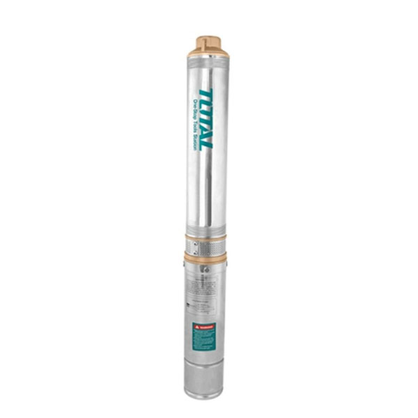 POMPE IMMERGEE POUR FORAGE 750W 6m3/h 80m + BOITIER DE COMMANDE