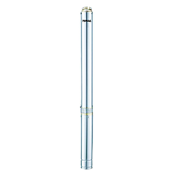 POMPE IMMERGEE POUR FORAGE 1100W 6m3/h 112m + BOITIER DE COMMANDE