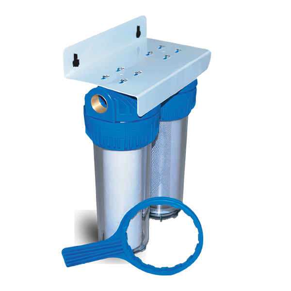 PORTE FILTRE A EAU DOUBLE BACS