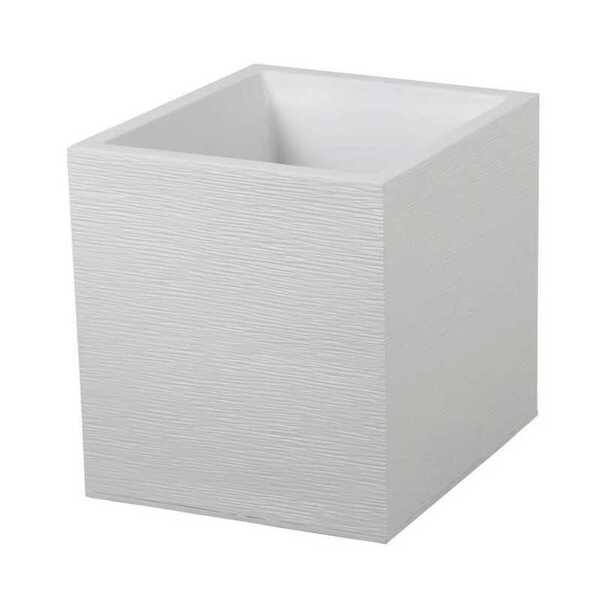 POT CARRE GRAPHIT BLANC CERUSE
