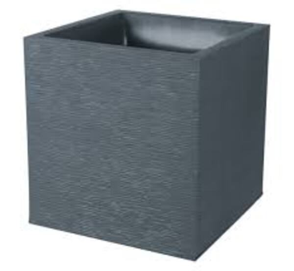 POT CARRE GRAPHIT GRIS ANTHRACITE