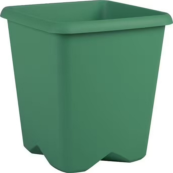 POT CHORUS CARRE 19,5 CM - 4,3L VERT JUNGLE