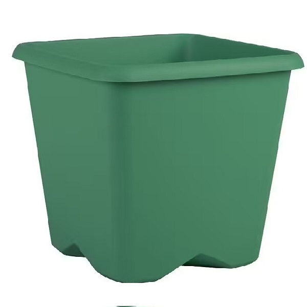 POT CHORUS CARRE 24,5 CM - 8,6L VERT JUNGLE