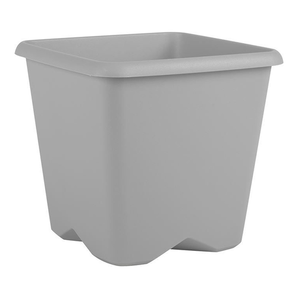 POT CHORUS CARRE 29,5 CM - 15,2L GRIS BETON