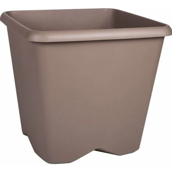 POT CHORUS CARRE 29,5 CM - 15,2L TAUPE