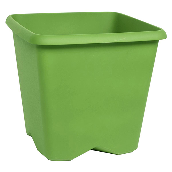 POT CHORUS CARRE 34,5 CM - 24,2L VERT JUNGLE