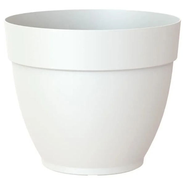POT DE FLEUR CAMPANA 54 (47X37) WHITE