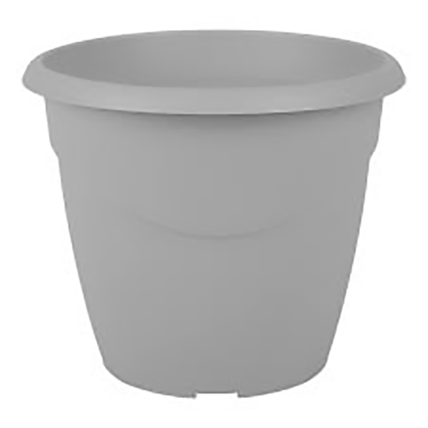 POT MARINA DIAM 30 GRIS BETON
