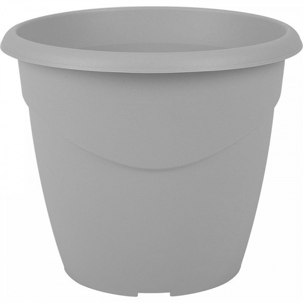 POT MARINA DIAM 40 GRIS BETON