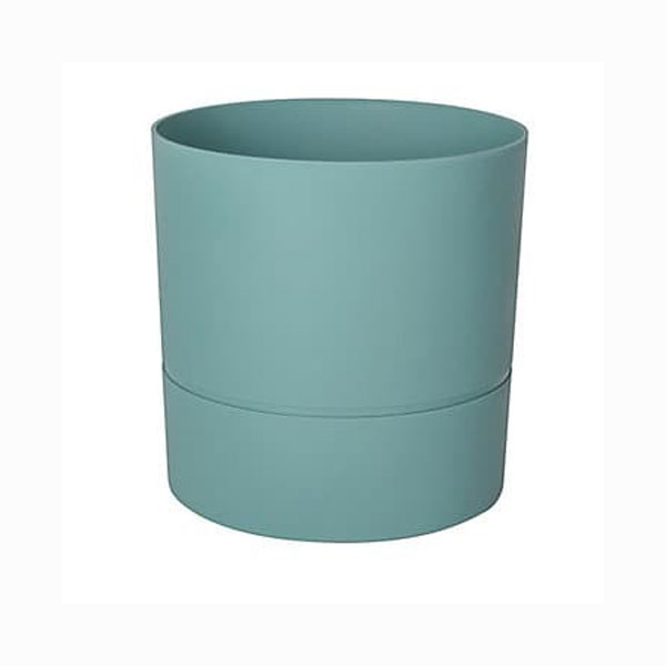 POT ROND 12,5 CM AQUADUO VERT EU