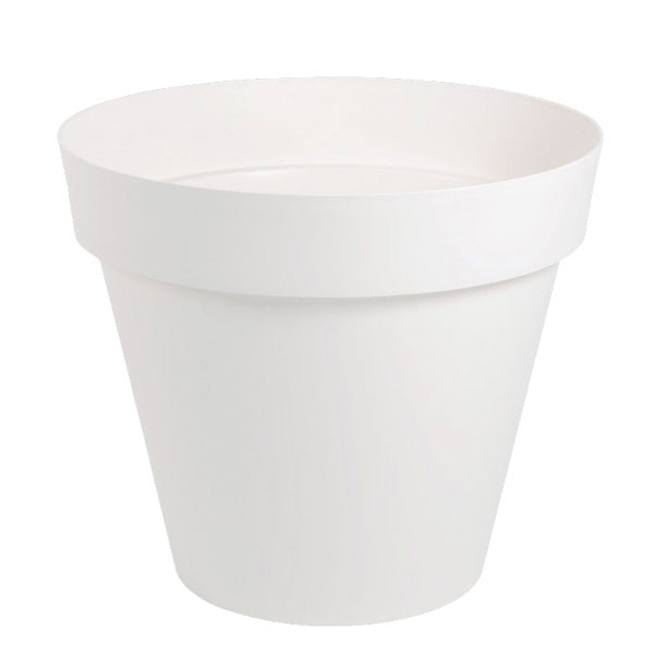 POT TOSCANE DIAM 100 BLANC