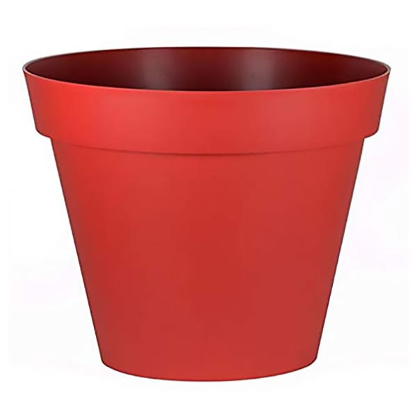 POT TOSCANE DIAM 100 ROUGE RUBIS