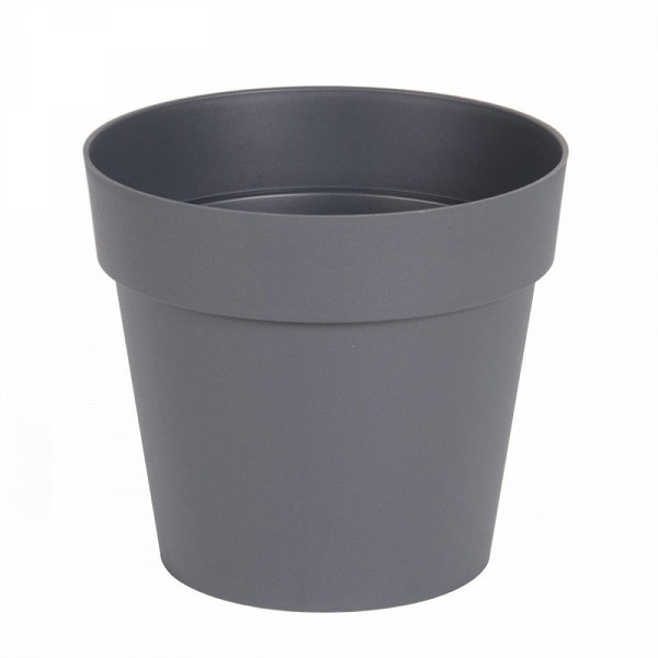 POT TOSCANE DIAM 15 GRIS ANTHRACITE