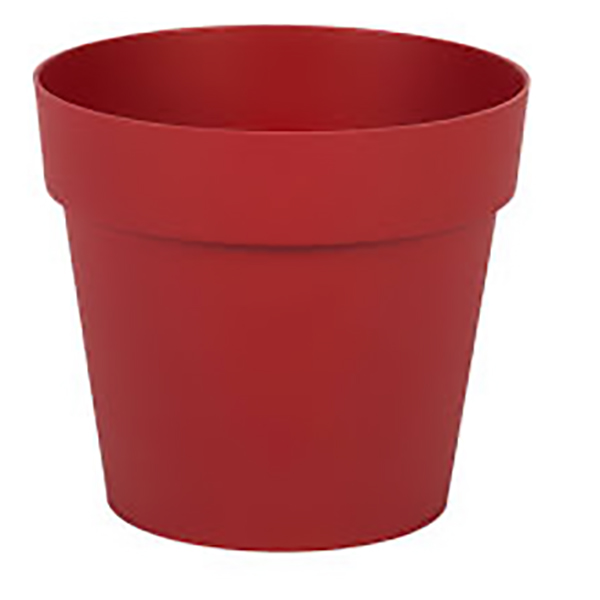 POT TOSCANE DIAM 15 ROUGE RUBIS