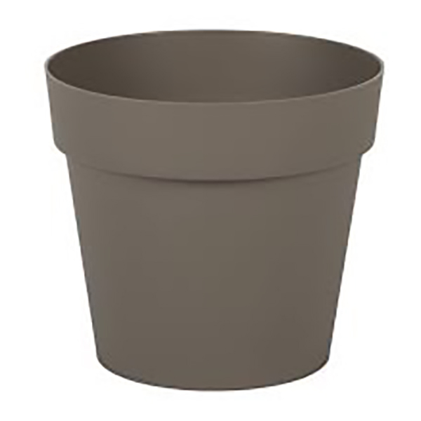 POT TOSCANE DIAM 15 TAUPE