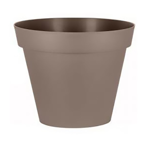 POT TOSCANE DIAM 40 TAUPE
