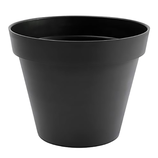 POT TOSCANE DIAM 48 GRIS ANTHRACITE