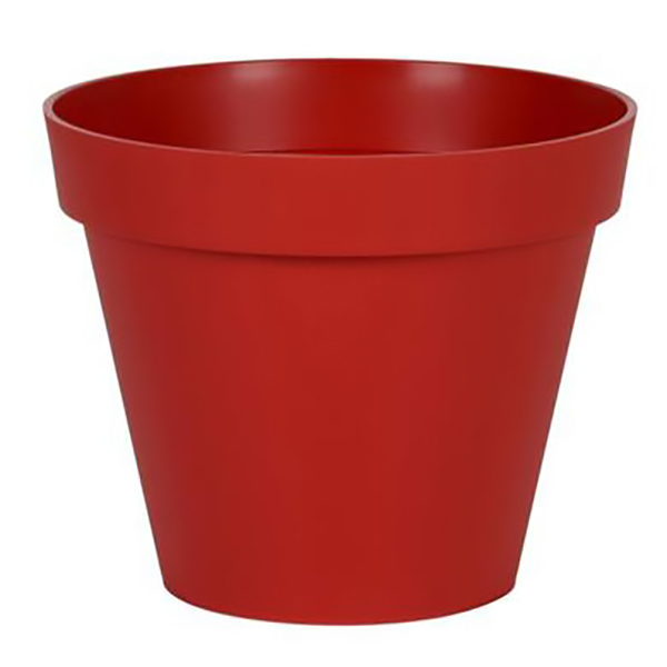 POT TOSCANE DIAM 48 ROUGE RUBIS