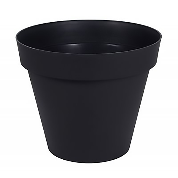 POT TOSCANE DIAM 80 CM GRIS ANTHRACITE