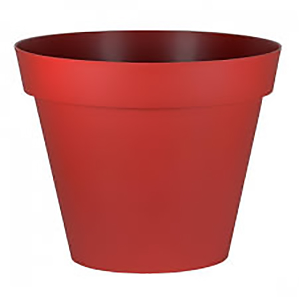 POT TOSCANE DIAM 80 CM ROUGE RUBIS
