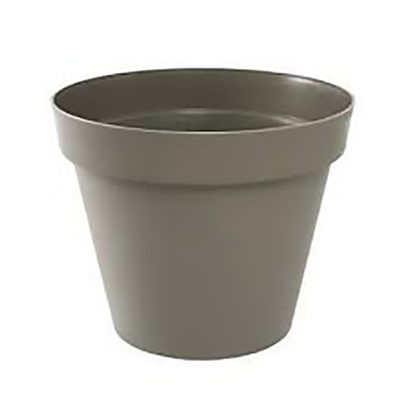 POT TOSCANE DIAM 80 CM TAUPE